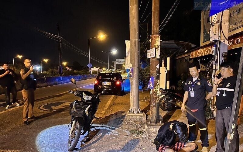 Das licht ist aus motorradfahrer ziel eines dreisten raubueberfalls bei tageslicht