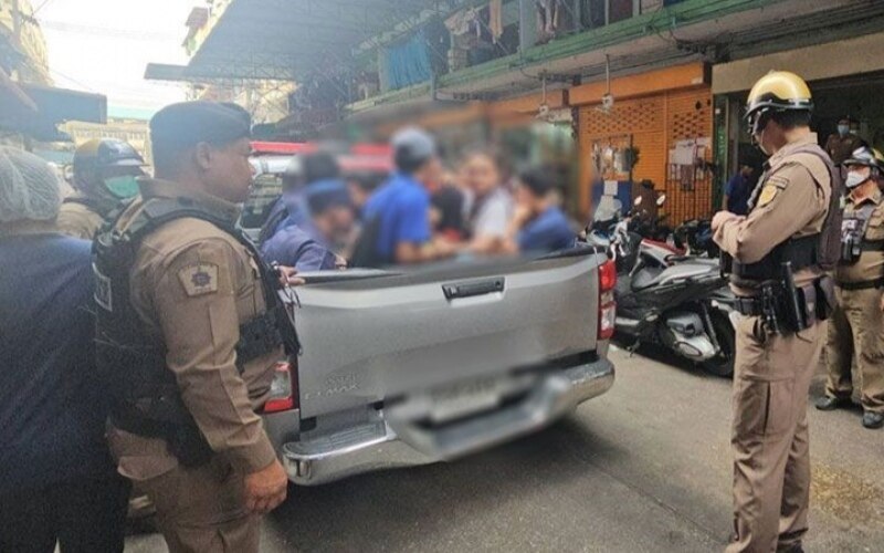 Schwere kriminalitaet in samut sakhon 234 auslaender wegen verschiedener vergehen in