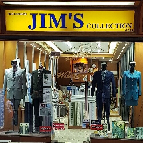 Jims collection bangkok ladies and gents custom tailors