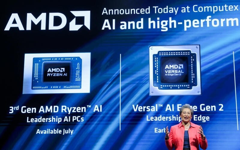 Amd bringt neue ki chips auf den markt konkurrenz zu nvidia