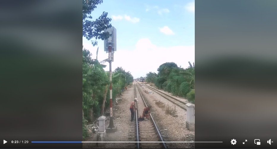 Zwei Zugführer verhindern Tragödie (Video)