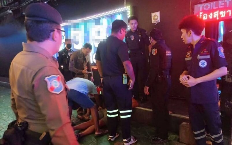 Britischer Tourist von Türsteher eines Pattaya-Clubs niedergeschlagen