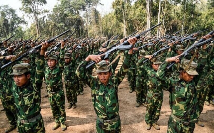 Myanmars militaer benutzt auslaender darunter thais als menschliche schutzschilde