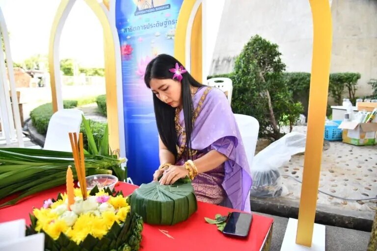 Bangkok bereitet sich auf das Loy Krathong Fest vor