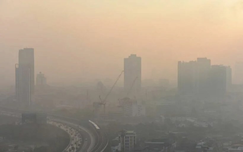 Thailaendisches ministerium schlaegt gesetz zur luftreinhaltung vor um die wachsende