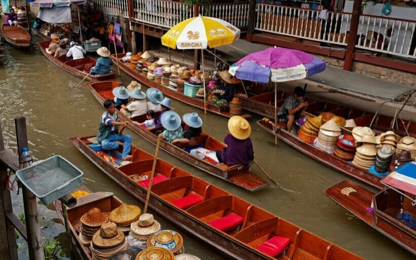 Entdecken sie die 6 besten schwimmenden maerkte in bangkok ein kulturelles abenteuer im herzen