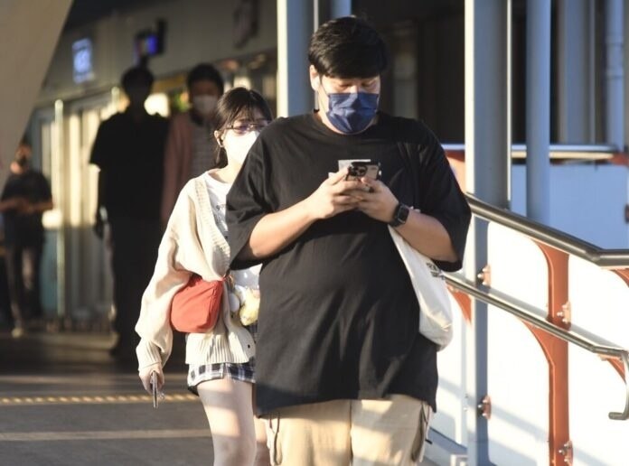 EILMELDUNG: Die Einwohner von Bangkok sind in jedem Bereich mit PM 2,5-Staub überfordert