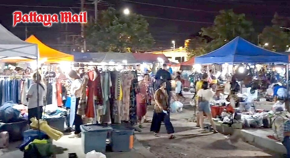 Der Buffalo Market in Pattaya ist ein florierendes Zentrum für Schätze aus zweiter Hand