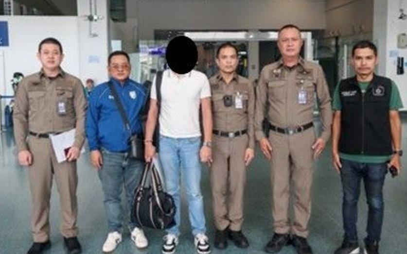 Französischer Verdächtiger wegen Körperverletzung am Flughafen Phuket verhaftet