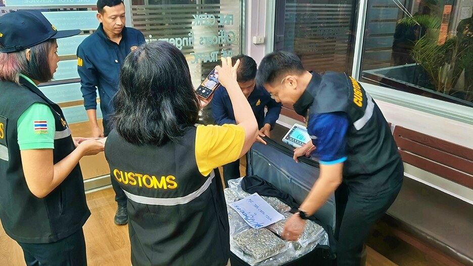 Ertaunliche 140 kg Cannabis auf Koh Samui: Thailändische Behörden stoppen internationalen Schmuggel