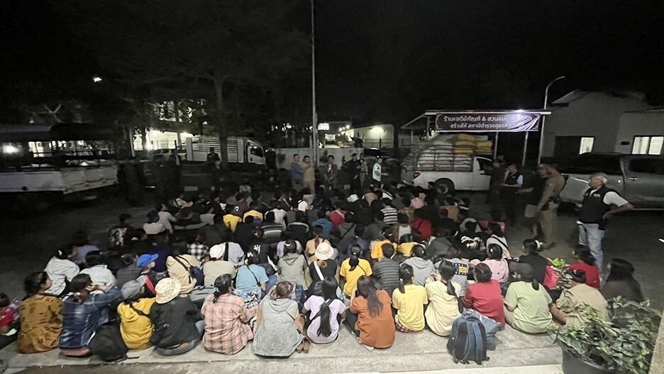 Flucht vor Zwangsrekrutierung: 116 Myanmar-Migranten auf thailändischer Insel geschnappt