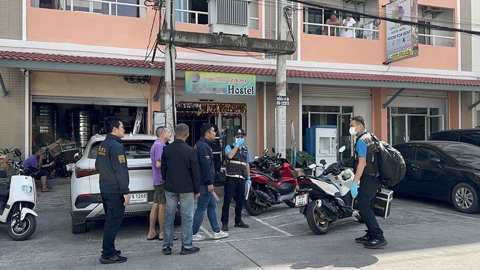 Rätselhafter Todesfall in Pattaya: Ermittlungen gegen Iren nach dem Tod einer Thailänderin in Hostel