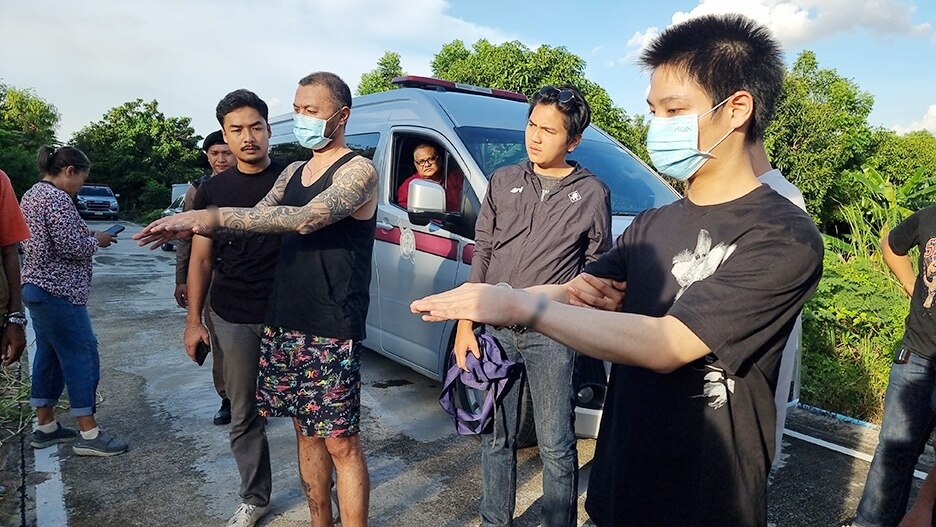 Stückelmord in Thailand: Zwei Yakuza-Mitglieder verhaftet