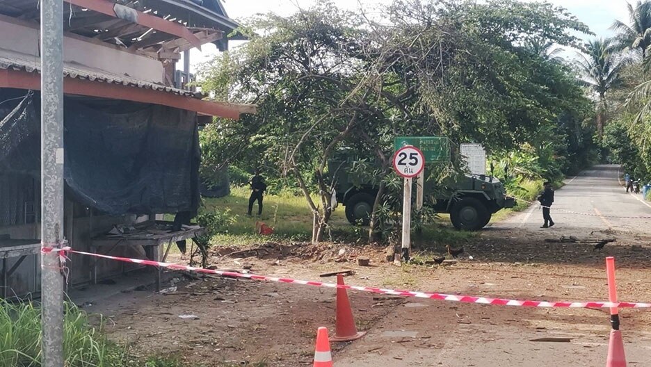 Nach den Anschlägen: Thailands Militär und Polizei starten Sicherheitsoffensive - VIDEO