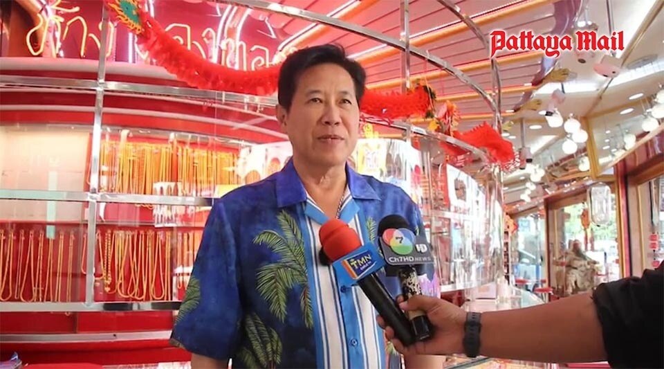 Goldpreise erreichen Rekordhöhen: Marktaktivität in Pattaya stagniert