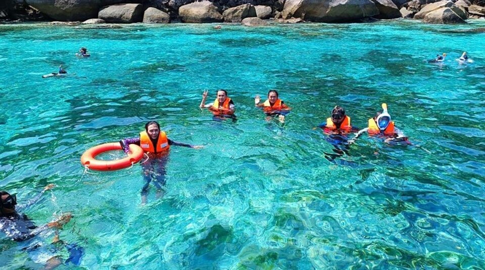 Die Similan-Inseln in Phang Nga werden noch einen Monat lang für Touristen geöffnet sein