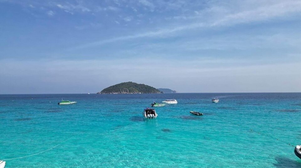 Die Similan-Inseln in Phang Nga werden noch einen Monat lang für Touristen geöffnet sein