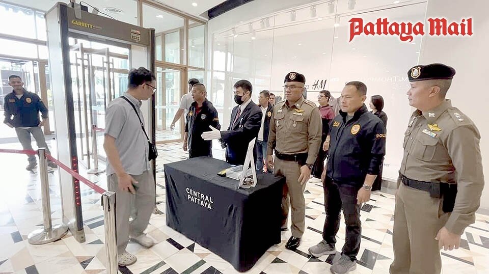 &quot;Pattaya-Einkaufszentrum verstärkt Sicherheitsmaßnahmen nach den jüngsten Schießereien&quot;