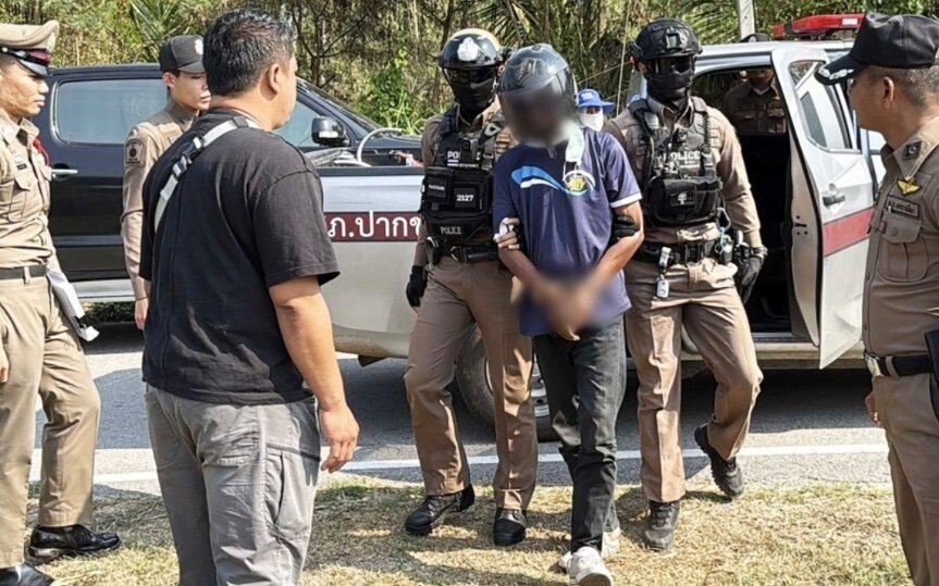 Ehemann in thailand wegen mordes an seiner frau festgenommen eine geschichte der gewalt aufgedeckt