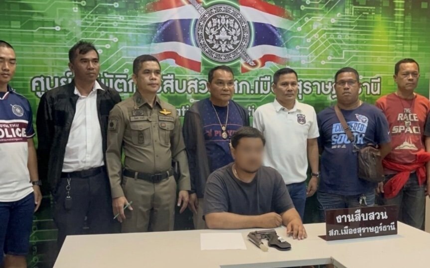 Toedliche schiesserei an tankstelle in surat thani 32 jaehriger nach flucht in krabi gefasst