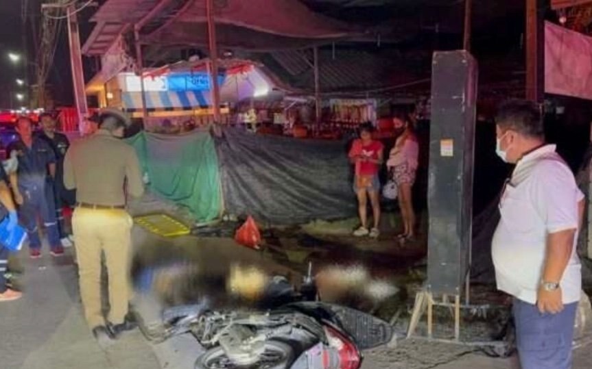 Toedlicher motorradunfall in pattaya ermittlungen laufen nach tragischem vorfall