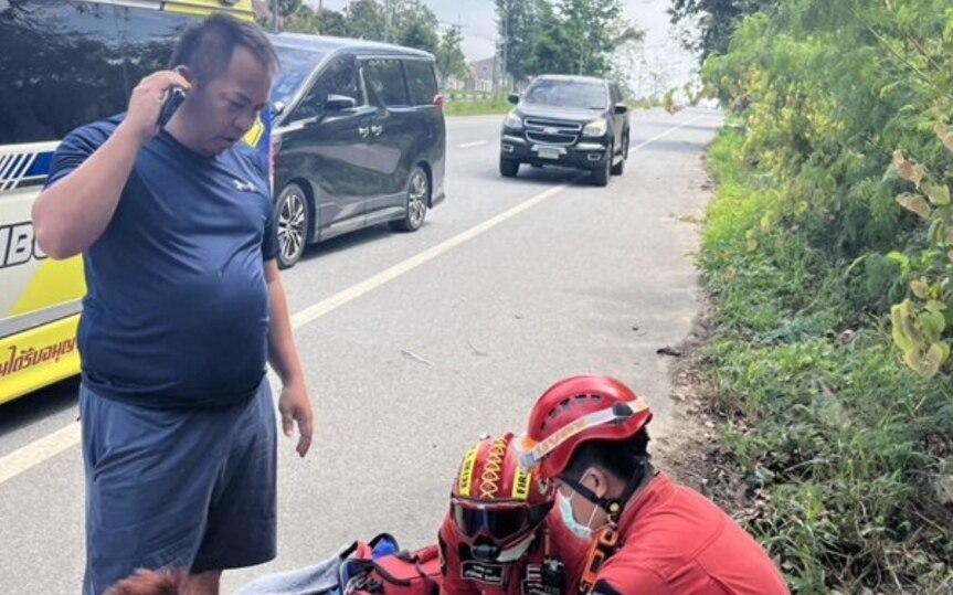 Tragischer Verkehrsunfall: Belgischer Radfahrer auf Thailands Highway tödlich verunglückt