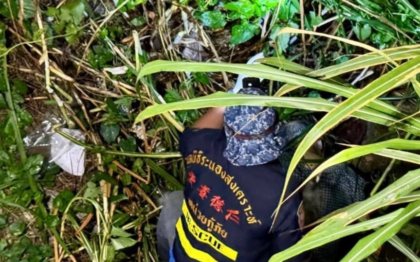 Trauriger vorfall in ranong auslaender stuerzt toedlich von bruecke