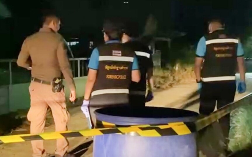 Unfassbarer Nachbarschaftsstreit in Nakhon Pathom: Vater und 2-jährige Tochter angeschossen