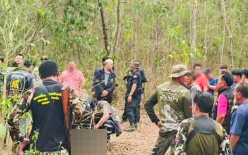 Vorfall im chanthaburi wald dorfbewohner bei begegnung mit elefant ums leben gekommen