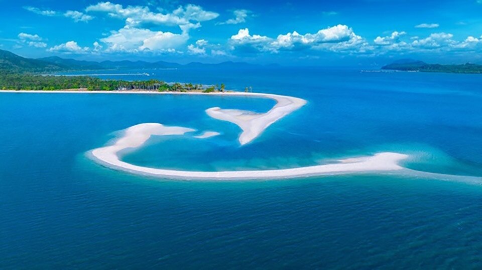 Der &quot;Cape Beach&quot; in Phang-Nga, der als &quot;Malediven Thailands&quot; bezeichnet wird, zieht an den Wochenenden Touristen an