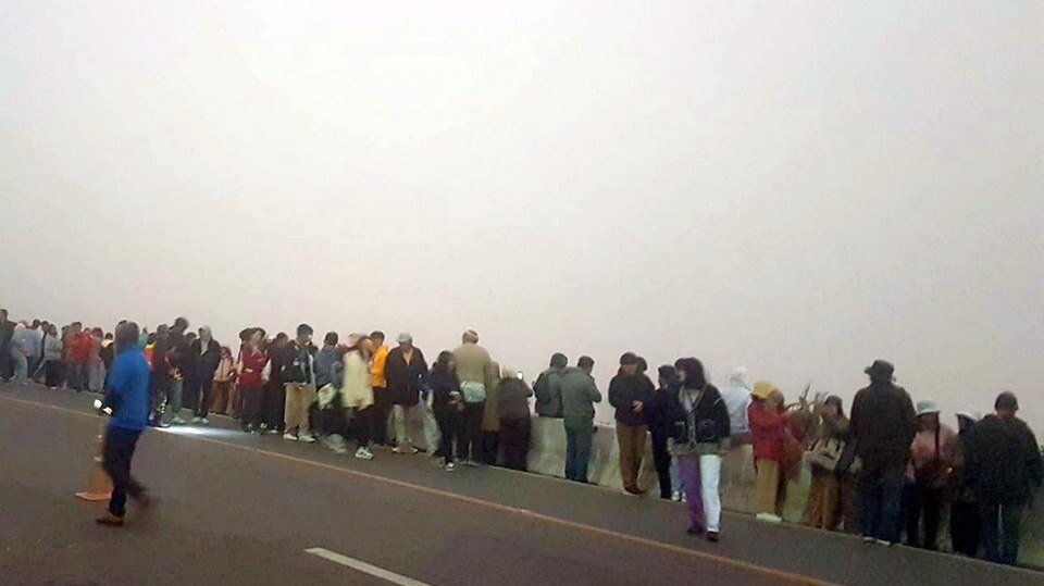 Doi Inthanon in Chiang Mai: Kälte und Nebel ziehen tausende Touristen an