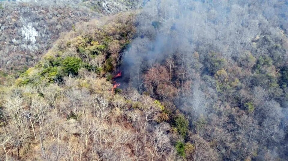 Dringende Maßnahmen gegen Waldbrände: Premierministerin mobilisiert Behörden in Thailand