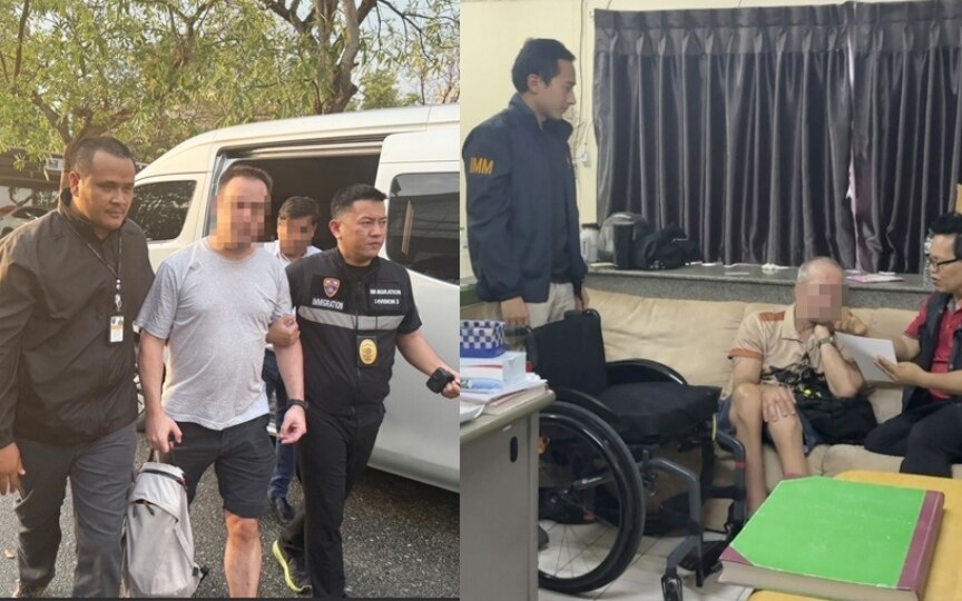 Polizei von pattaya verhaftet zwei schweizer in getrennten faellen von kindesmissbrauch