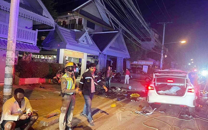 Strengere massnahmen im kampf gegen betrunkene autofahrer in thailand