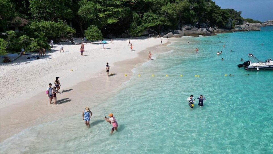 Die Similan-Inseln in Phang Nga werden noch einen Monat lang für Touristen geöffnet sein