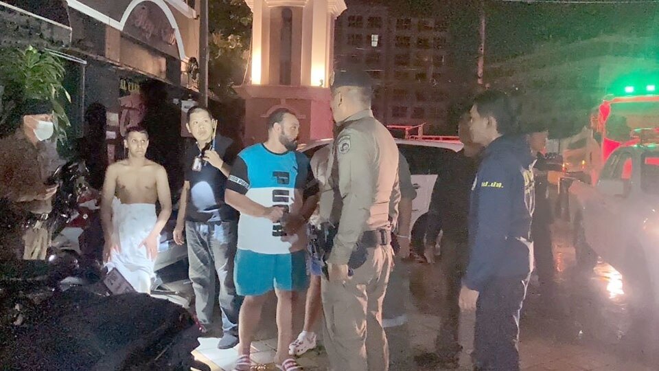 Hotelbrand in Pattaya verletzt kuwaitischen Touristen