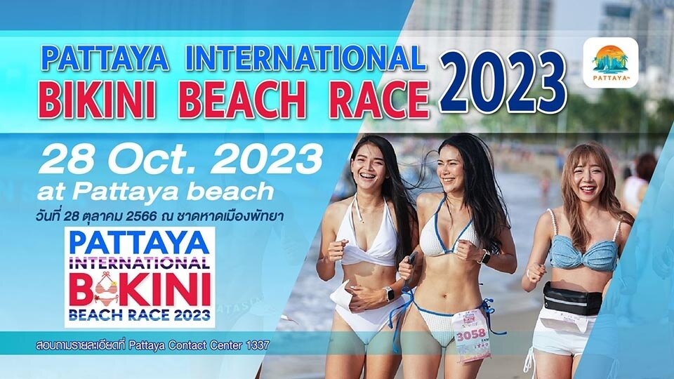 Pattaya International Bikini Beach Race diesen Samstag