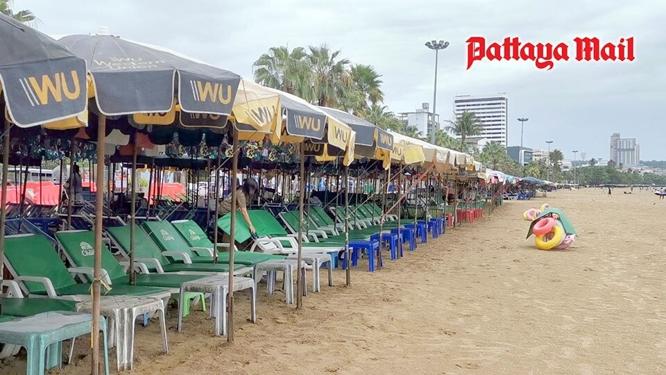 Pattaya kämpft um einheimische Touristen während der langen Ferien