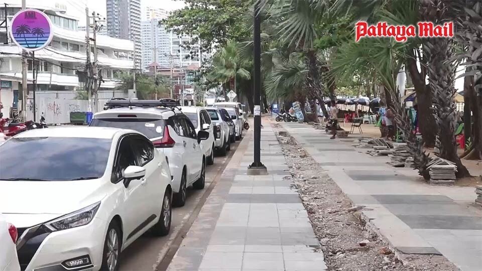 Pattaya: Strengere Vorschriften für Parkplätze und Strandliegen - Ein Schritt zu mehr Ordnung und Komfort für Touristen