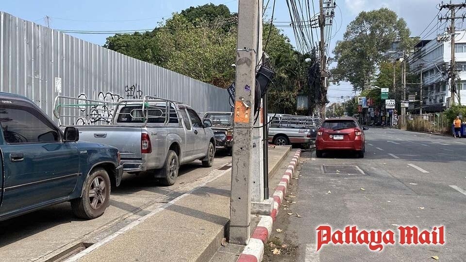 Pattaya: Touristisches Paradies mit gefährlichen Gehwegen - Zeit für Veränderungen - Bilder der katastrophalen Zustände