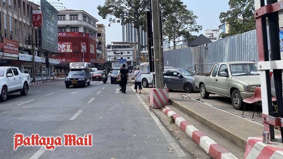 Pattaya: Touristisches Paradies mit gefährlichen Gehwegen - Zeit für Veränderungen - Bilder der katastrophalen Zustände