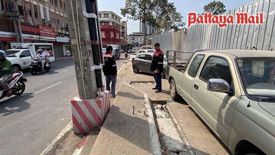 Pattaya: Touristisches Paradies mit gefährlichen Gehwegen - Zeit für Veränderungen - Bilder der katastrophalen Zustände