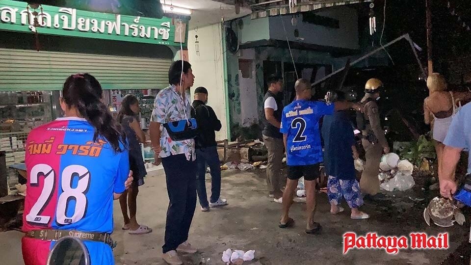 Verkehrsunfall in Pattaya: Ausländischer Fahrer gesteht Alkoholeinfluss, was nun?