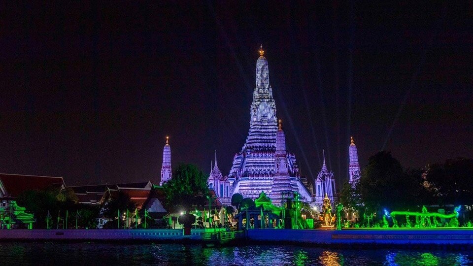 &#039;Vijit Chao Phraya&#039; im Dezember - Ein Phänomen aus Licht und Farben zeigt sich in Richtung Countdown 2024