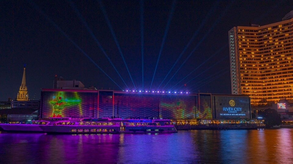 &#039;Vijit Chao Phraya&#039; im Dezember - Ein Phänomen aus Licht und Farben zeigt sich in Richtung Countdown 2024