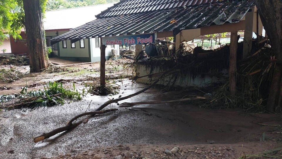 3.000 Haushalte von Überschwemmungen in Mae Hong Son betroffen