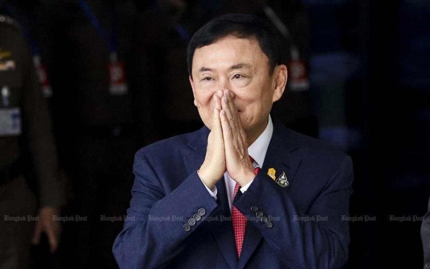 Abteilung nennen sie thaksin nicht haeftling