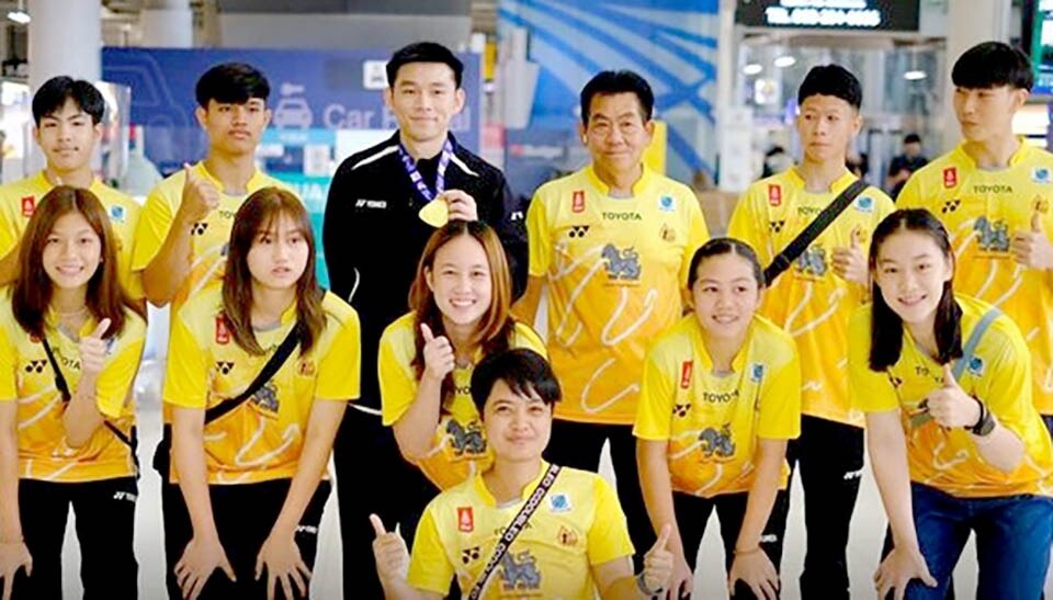 Kunlavut Vitidsarn aus Thailand ist Badminton-Weltmeister (Fotos)