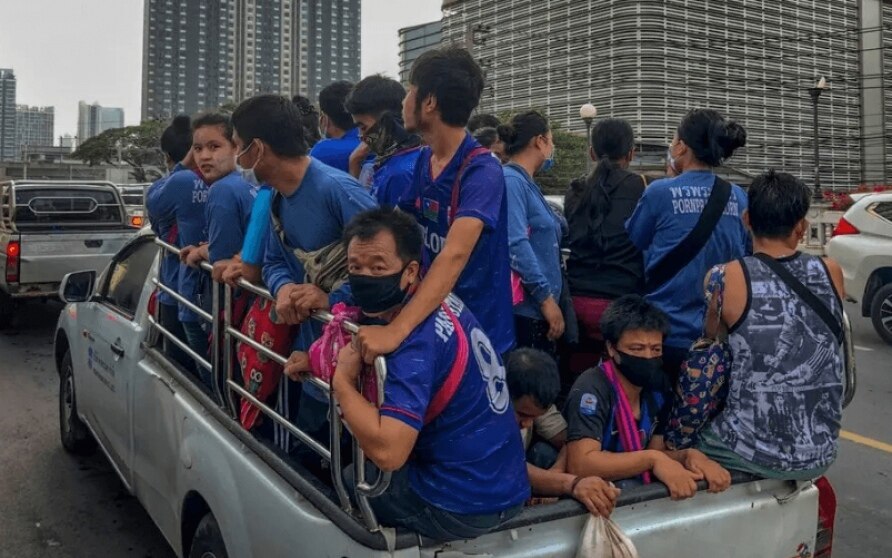 Countdown zum chaos migranten registrierung eine dringlichkeit fuer thailand