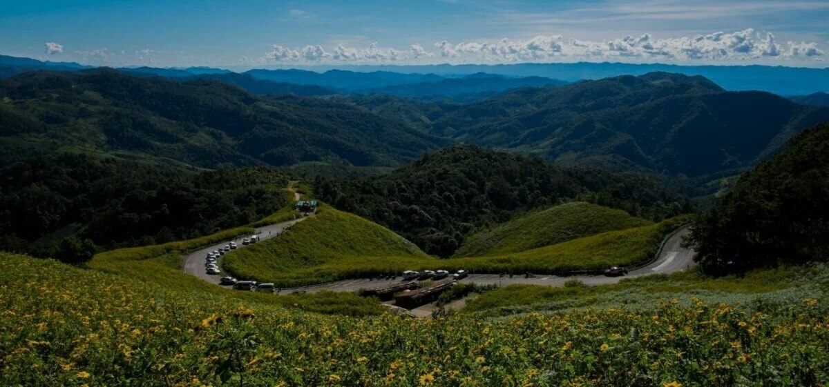 Ein Paradies für Motorradfahrer: Die schönsten Routen in Thailand